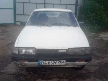 Мазда 626 1987 в Новом Буге на Automoto.ua Белый Мазда 626, объемом двигателя 2 л и пробегом 1000 тыс. км за 484 $, фото 1 на Automoto.ua