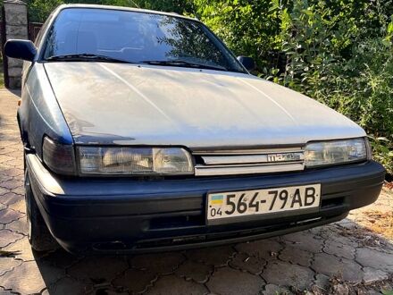 Білий Мазда 626, об'ємом двигуна 2 л та пробігом 260 тис. км за 1200 $, фото 1 на Automoto.ua