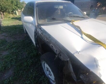 Білий Мазда 626, об'ємом двигуна 2 л та пробігом 300 тис. км за 223 $, фото 1 на Automoto.ua