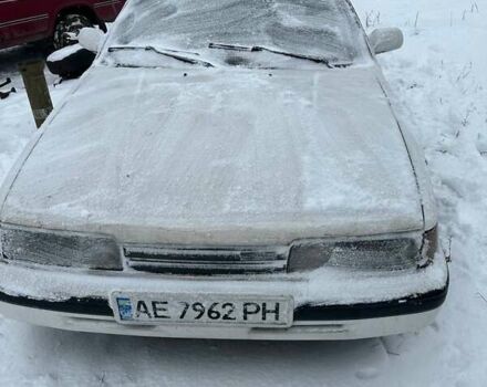 Білий Мазда 626, об'ємом двигуна 2 л та пробігом 1000 тис. км за 520 $, фото 1 на Automoto.ua