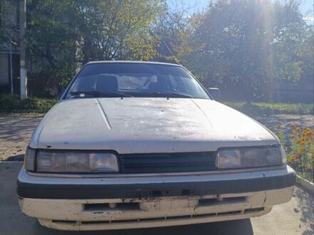 Белый Мазда 626, объемом двигателя 0 л и пробегом 600 тыс. км за 650 $, фото 1 на Automoto.ua