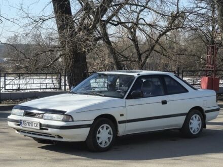 Мазда 626 1987 в Виннице на Automoto.ua Белый Мазда 626, объемом двигателя 2 л и пробегом 360 тыс. км за 1200 $, фото 1 на Automoto.ua