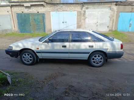 Мазда 626 1987 у Кам'янське (Дніпродзержинськ) на Automoto.ua Білий Мазда 626, об'ємом двигуна 2 л та пробігом 260 тис. км за 1650 $, фото 1 на Automoto.ua