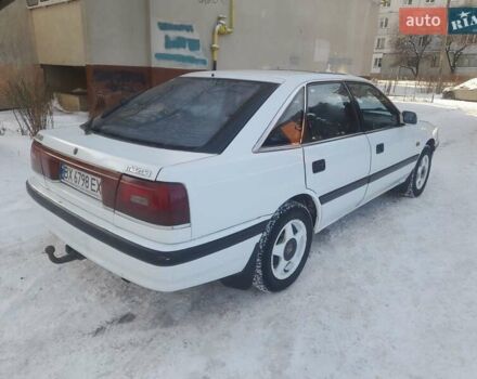 Білий Мазда 626, об'ємом двигуна 2 л та пробігом 450 тис. км за 1100 $, фото 1 на Automoto.ua