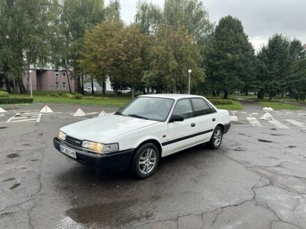 Білий Мазда 626, об'ємом двигуна 0 л та пробігом 500 тис. км за 1450 $, фото 1 на Automoto.ua