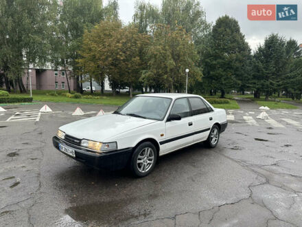 Білий Мазда 626, об'ємом двигуна 2 л та пробігом 500 тис. км за 1450 $, фото 1 на Automoto.ua