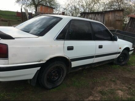 Мазда 626 1988 у Чорткові на Automoto.ua Білий Мазда 626, об'ємом двигуна 2 л та пробігом 50 тис. км за 500 $, фото 1 на Automoto.ua