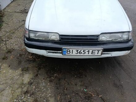 Білий Мазда 626, об'ємом двигуна 2 л та пробігом 516 тис. км за 592 $, фото 1 на Automoto.ua