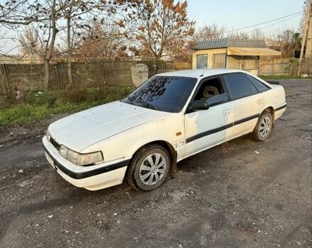 Білий Мазда 626, об'ємом двигуна 2 л та пробігом 225 тис. км за 1100 $, фото 1 на Automoto.ua