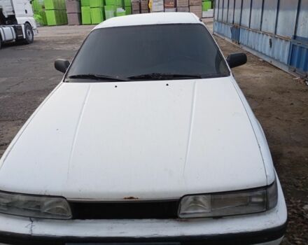 Белый Мазда 626, объемом двигателя 0 л и пробегом 360 тыс. км за 1000 $, фото 1 на Automoto.ua