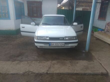 Мазда 626 1988 у Подільськ (Котовськ) на Automoto.ua Білий Мазда 626, об'ємом двигуна 2 л та пробігом 389 тис. км за 3000 $, фото 1 на Automoto.ua