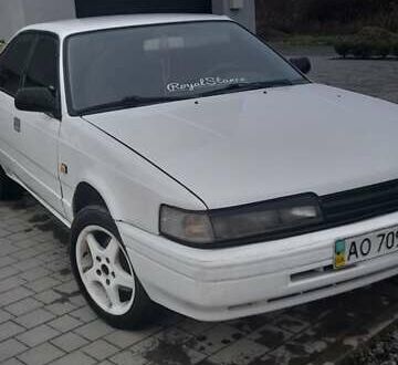 Білий Мазда 626, об'ємом двигуна 2 л та пробігом 323 тис. км за 900 $, фото 1 на Automoto.ua