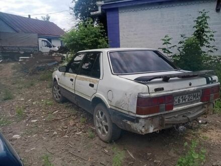 Белый Мазда 626, объемом двигателя 2 л и пробегом 2 тыс. км за 500 $, фото 1 на Automoto.ua