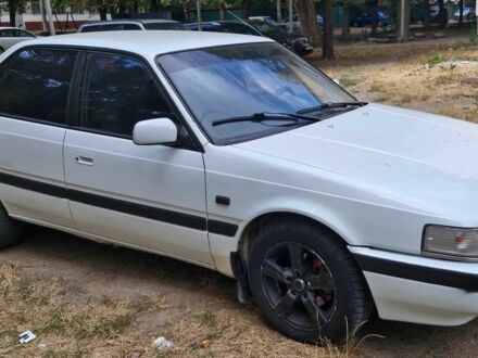 Мазда 626 1989 в Одессе на Automoto.ua Белый Мазда 626, объемом двигателя 2.2 л и пробегом 490 тыс. км за 1200 $, фото 1 на Automoto.ua