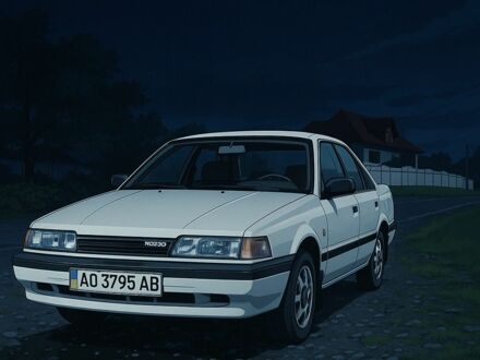 Білий Мазда 626, об'ємом двигуна 2 л та пробігом 600 тис. км за 1500 $, фото 1 на Automoto.ua