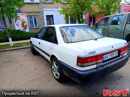 Мазда 626 1990 в Донецке на Automoto.ua Белый Мазда 626, объемом двигателя 2 л и пробегом 340 тыс. км за 700 $, фото 1 на Automoto.ua