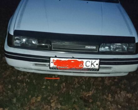 Білий Мазда 626, об'ємом двигуна 2 л та пробігом 268 тис. км за 1400 $, фото 1 на Automoto.ua