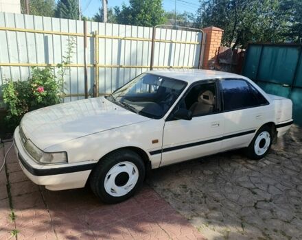Білий Мазда 626, об'ємом двигуна 2 л та пробігом 210 тис. км за 1104 $, фото 1 на Automoto.ua