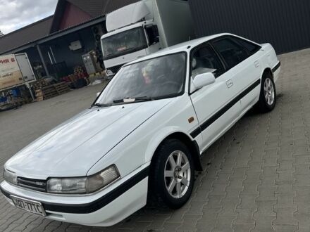 Мазда 626 1990 у Балте на Automoto.ua Білий Мазда 626, об'ємом двигуна 2 л та пробігом 200 тис. км за 1350 $, фото 1 на Automoto.ua