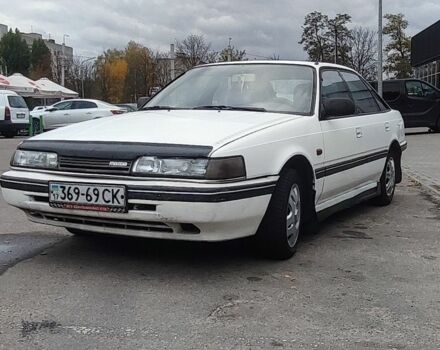 Мазда 626 1990 у Кременчуге на Automoto.ua Білий Мазда 626, об'ємом двигуна 2 л та пробігом 260 тис. км за 800 $, фото 1 на Automoto.ua