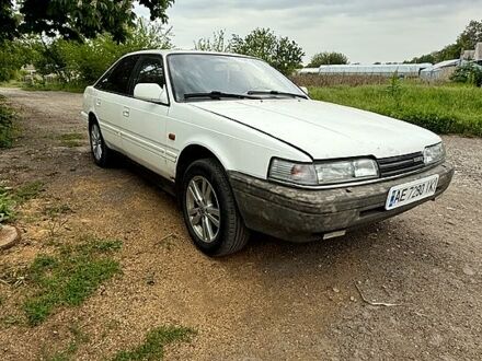 Мазда 626 1990 у Кам'янське (Дніпродзержинськ) на Automoto.ua Білий Мазда 626, об'ємом двигуна 2 л та пробігом 0 тис. км за 1500 $, фото 1 на Automoto.ua