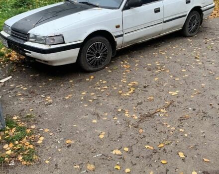 Мазда 626 1990 у Фастове на Automoto.ua Білий Мазда 626, об'ємом двигуна 2 л та пробігом 300 тис. км за 440 $, фото 1 на Automoto.ua