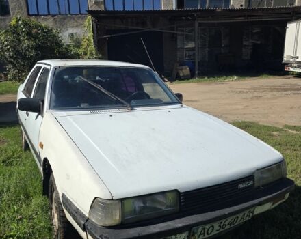 Білий Мазда 626, об'ємом двигуна 0 л та пробігом 200 тис. км за 486 $, фото 1 на Automoto.ua