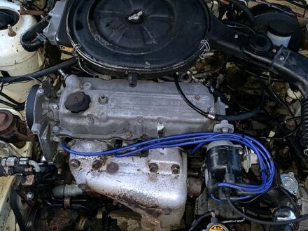 Белый Мазда 626, объемом двигателя 2 л и пробегом 356 тыс. км за 1300 $, фото 1 на Automoto.ua