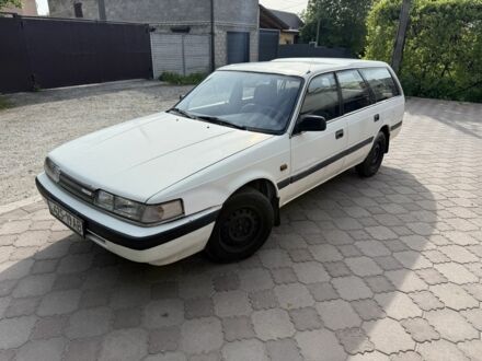 Мазда 626 1990 у Дніпро (Дніпропетровську) на Automoto.ua Білий Мазда 626, об'ємом двигуна 2 л та пробігом 333 тис. км за 1250 $, фото 1 на Automoto.ua