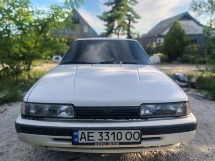 Білий Мазда 626, об'ємом двигуна 2 л та пробігом 422 тис. км за 953 $, фото 1 на Automoto.ua