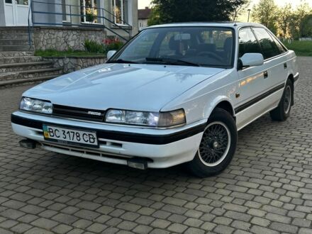 Мазда 626 1991 в Самборе на Automoto.ua Белый Мазда 626, объемом двигателя 2 л и пробегом 341 тыс. км за 2150 $, фото 1 на Automoto.ua