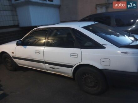Білий Мазда 626, об'ємом двигуна 2 л та пробігом 380 тис. км за 1232 $, фото 1 на Automoto.ua
