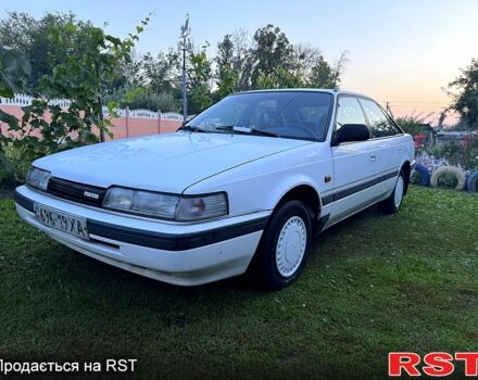 Белый Мазда 626, объемом двигателя 2 л и пробегом 506 тыс. км за 850 $, фото 1 на Automoto.ua