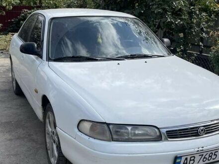 Мазда 626 1992 у Гайсине на Automoto.ua Білий Мазда 626, об'ємом двигуна 2 л та пробігом 200 тис. км за 1500 $, фото 1 на Automoto.ua