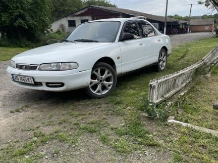 Мазда 626 1992 в Виннице на Automoto.ua Белый Мазда 626, объемом двигателя 2 л и пробегом 200 тыс. км за 1400 $, фото 1 на Automoto.ua