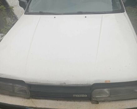 Белый Мазда 626, объемом двигателя 0 л и пробегом 340 тыс. км за 226 $, фото 1 на Automoto.ua
