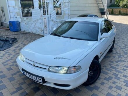 Білий Мазда 626, об'ємом двигуна 2 л та пробігом 146 тис. км за 2250 $, фото 1 на Automoto.ua