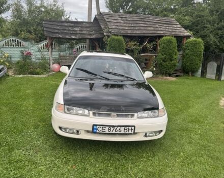 Белый Мазда 626, объемом двигателя 2 л и пробегом 500 тыс. км за 2300 $, фото 1 на Automoto.ua
