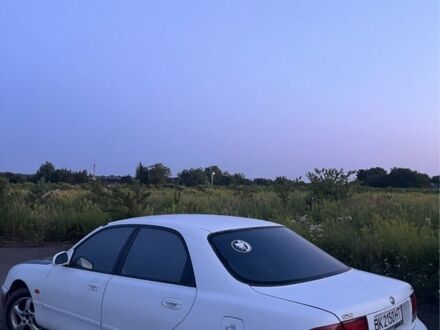 Білий Мазда 626, об'ємом двигуна 1.8 л та пробігом 40 тис. км за 558 $, фото 1 на Automoto.ua