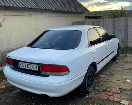 Белый Мазда 626, объемом двигателя 1.8 л и пробегом 0 тыс. км за 950 $, фото 1 на Automoto.ua