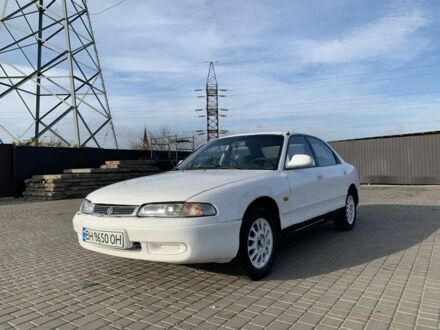 Білий Мазда 626, об'ємом двигуна 2 л та пробігом 150 тис. км за 1200 $, фото 1 на Automoto.ua