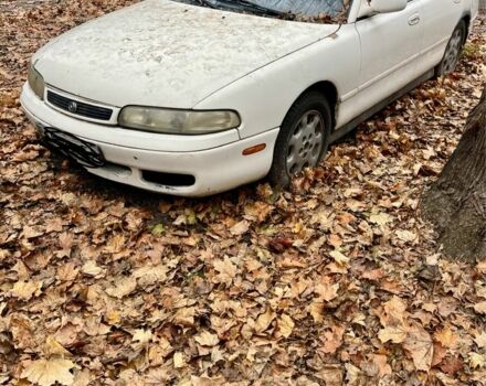 Білий Мазда 626, об'ємом двигуна 2.5 л та пробігом 327 тис. км за 300 $, фото 1 на Automoto.ua