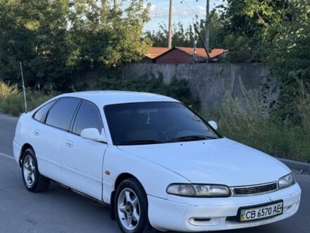 Мазда 626 1994 в Киеве на Automoto.ua Белый Мазда 626, объемом двигателя 1.8 л и пробегом 530 тыс. км за 1500 $, фото 1 на Automoto.ua