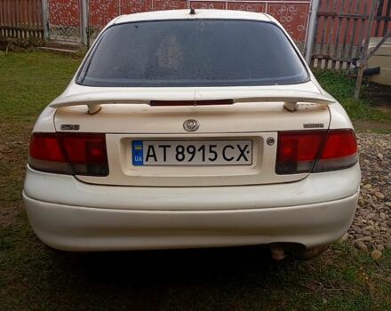 Белый Мазда 626, объемом двигателя 2 л и пробегом 0 тыс. км за 1200 $, фото 1 на Automoto.ua