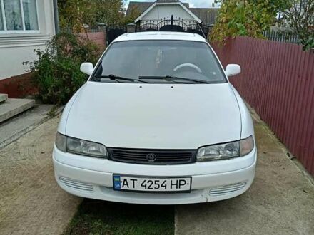 Білий Мазда 626, об'ємом двигуна 2.5 л та пробігом 330 тис. км за 2100 $, фото 1 на Automoto.ua