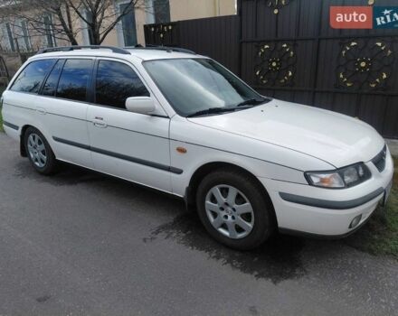 Белый Мазда 626, объемом двигателя 2 л и пробегом 277 тыс. км за 3500 $, фото 1 на Automoto.ua