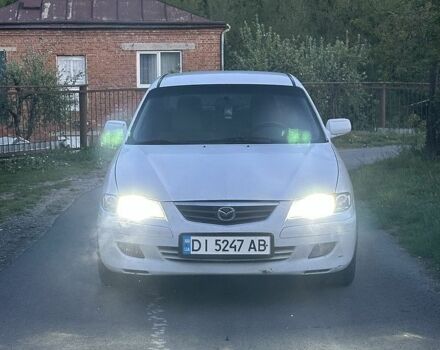 Белый Мазда 626, объемом двигателя 2 л и пробегом 309 тыс. км за 801 $, фото 1 на Automoto.ua