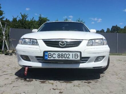 Мазда 626 1999 в Новояворовск на Automoto.ua Белый Мазда 626, объемом двигателя 2 л и пробегом 293 тыс. км за 2400 $, фото 1 на Automoto.ua