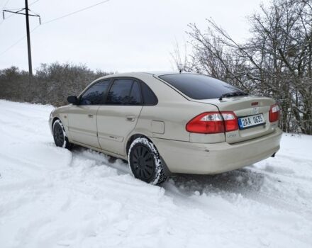 Бежевий Мазда 626, об'ємом двигуна 0 л та пробігом 270 тис. км за 1000 $, фото 10 на Automoto.ua