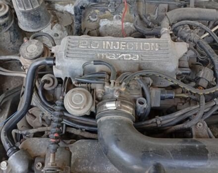 Бежевый Мазда 626, объемом двигателя 2 л и пробегом 200 тыс. км за 850 $, фото 6 на Automoto.ua